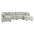 thumbnail image 4 of Nixon Fabric 6-Piece Modular Sectional Set, 4 of 18