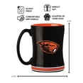 thumbnail image 3 of Logo Brands Oregon State Beavers 14oz Relief Mug Set, 3 of 5