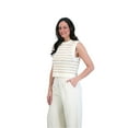 thumbnail image 3 of French Connection Women's Sleeveless Sweater, 3 of 11