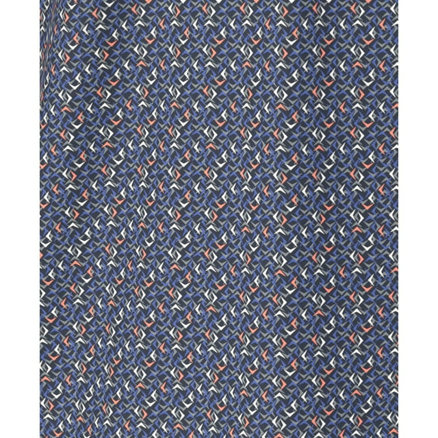 Callaway Men’s Performance Stretch Polo — Navy Geometric (XL) 4