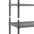 thumbnail image 13 of TRINITY 6-Tier Metal Slat Shoe Rack, 28" W x 12" D x 45" H, 13 of 14