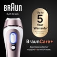 thumbnail image 4 of Braun IPL7 Silk-Expert Pro 7 Laser, Women's Hair Removal Kit, 4 of 6