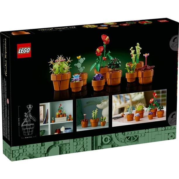 LEGO Icons Tiny Plants Building Set, 758 pcs. - Samsclub.com