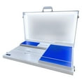 thumbnail image 2 of The Home Office by Worky -15-in-1 Portable Workspace, White, 2 of 8