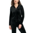 thumbnail image 1 of Juicy Couture Women's Velour Jacket, 1 of 6