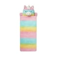 thumbnail interactive-video image 1 of Member's Mark Plush Character Kids Sleeping Bag, 1 of 5