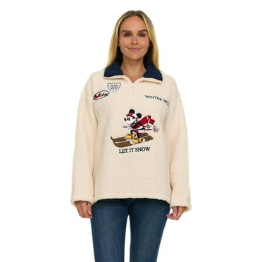 Women's Character Winter Sherpa Pullover