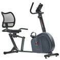 thumbnail image 2 of Sunny Health & Fitness Endurance Smart Recumbent Exercise Bike, 2 of 11