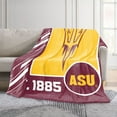 thumbnail image 2 of Logo Brands Arizona State Sun Devils 60"x70" Super Plush Blanket, 2 of 6