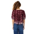 thumbnail image 5 of BILA Women's Tie-Neck Cotton Top, 5 of 9