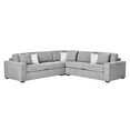 thumbnail image 7 of Member's Mark Lowell 3-Piece Sectional with Pillows, 7 of 9