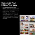 thumbnail image 4 of Kenmore 25 cu. ft. Top Mount Refrigerator w/ Pocket Handle, 4 of 11
