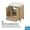 thumbnail image 7 of OVE Decors Kansas 30" W x 19" D Freestanding Bathroom Vanity With Sink, 7 of 26