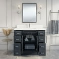 thumbnail image 5 of Studio Bathe Calais 42-inch Bathroom Vanity with Engineered Stone Countertop, 5 of 9