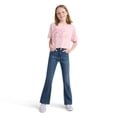 thumbnail image 3 of Levi's Big Girls Wide Leg Jeans, 3 of 9