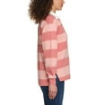 thumbnail image 3 of Lands' End Women's Rugby Polo Top, 3 of 5