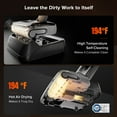 thumbnail image 5 of Roborock F25 RT Cordless Wet/Dry Vacuum Mop – 20,000 Pa Suction, Self-Cleaning & Drying, 180° Lie-Flat, 5 of 11