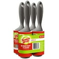 thumbnail image 1 of Scotch-Brite Everyday Clean Lint Rollers, 4 Pack, 1 of 11