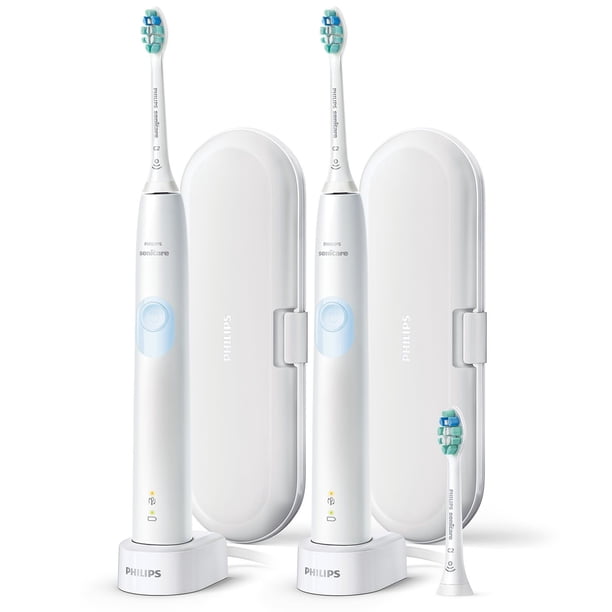 PFC 12時 ホワイト プレミアムフルセラミック Philips Sonicare ProtectiveClean 4300 Rechargeable Toothbrush