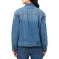 thumbnail image 4 of Seven7 Women's Denim Trucker Jacket, 4 of 8