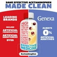 thumbnail image 4 of Genexa Kids' Pain & Fever Acetaminophen Liquid, Cherry, 4 fl. oz., 2 pk., 4 of 9