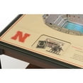 thumbnail image 4 of YouTheFan Nebraska Cornhuskers Lighted Stadium End Table, 4 of 5