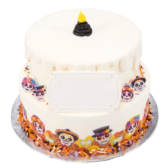 Member's Mark Dia de los Muertos Two-Tier Cake