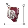 thumbnail image 4 of Logo Brands Texas Southern Tigers XL Puff Pillow, 4 of 5