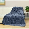 thumbnail image 1 of HGTV Triple Layer Jacquard Autumn Bliss Throw Blanket 60"x70", 1 of 6