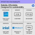 thumbnail image 2 of HP 23.8" All-in-One Desktop PC - Intel Core i5 - 8G RAM - 512GB SSD - Windows 11, 2 of 12