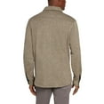 thumbnail image 2 of Eddie Bauer Men's Sweater Fleece Shirt Jacket, 2 of 8