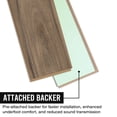thumbnail image 12 of Select Surfaces Smokey Walnut Waterproof AC5 Laminate Flooring 14 mm Thick 7.56 in. W x 47.60 in. L (14.99 sq. ft. / carton), 12 of 14