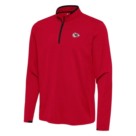 NFL Men's Quarter Zip Pullover
