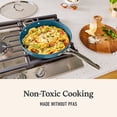 thumbnail image 4 of Calphalon Premier 6-Piece Ceramic Nonstick Cookware Set, 4 of 6