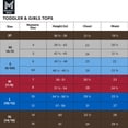 thumbnail image 18 of Member's Mark Girls 3-Pack Long Sleeve, 18 of 18
