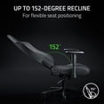 thumbnail image 8 of Razer Iskur V2 X NewGen EPU Leather Ergonomic Gaming Chair + Head Cushion, 8 of 12