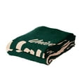 thumbnail image 4 of Logo Brands Hawaii Rainbow Warriors Luxe Dreams Throw, 60" x 80", 4 of 6