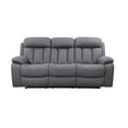 thumbnail image 9 of Fletcher Fabric 3-Piece Reclining Sofa Set, 9 of 11