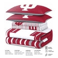 thumbnail image 5 of Logo Brands Indiana Hoosiers Bed-In-A-Bag Set, 5 of 5