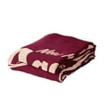 thumbnail image 4 of Logo Brands New Mexico State Aggies Luxe Dreams Throw, 60" x 80", 4 of 6