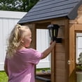 thumbnail image 8 of Backyard Discovery Mystic Cedar Wooden Kids Playhouse, 8 of 12
