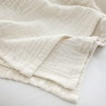 thumbnail image 2 of Member’s Mark Textured Gauze Blanket, 106" x 94", 2 of 5