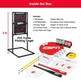 thumbnail image 2 of ESPN Baseball Stadium Experience, Complete “Game Ready” Baseball Set, 2 of 6