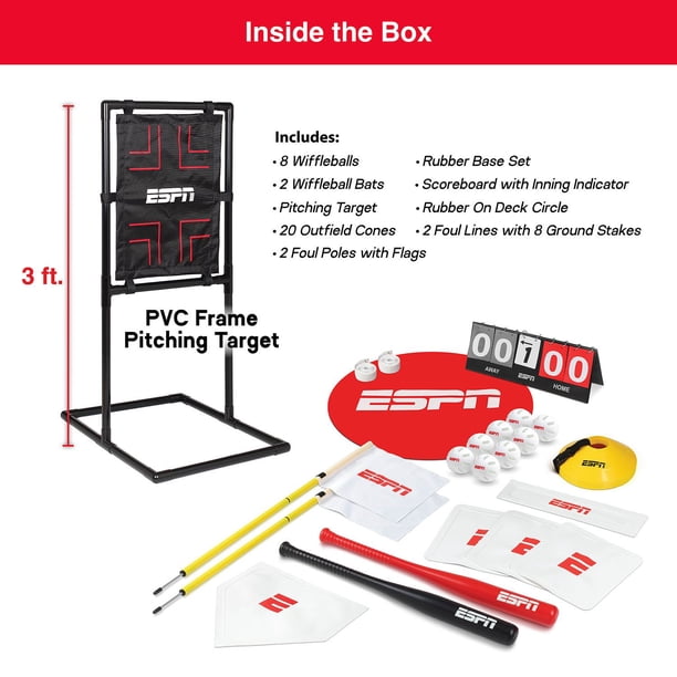 ESPN Baseball Stadium Experience, Complete “Game Ready” Baseball