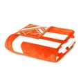 thumbnail image 5 of Logo Brands Illinois Fighting Illini 60"x70" Super Plush Blanket, 5 of 6