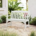 thumbnail image 1 of POLYWOOD Gulf Shores 48” Outdoor Bench, 1 of 7