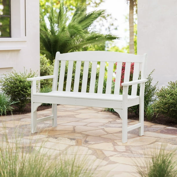 POLICY サンブロック 2本、イミュニティフレッシュ1本、ホワイトベース3本 POLYWOOD Gulf Shores 48” Outdoor Bench - Samsclub.com