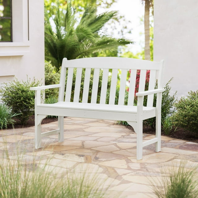 POLYWOOD Gulf Shores 48” Outdoor Bench
