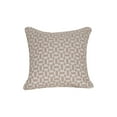 thumbnail image 2 of Peak Season Sunbrella 20" x 20" Toss Pillow, Ivory Rose Collection, 2 of 4