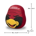 thumbnail image 5 of Logo Brands Arizona Cardinals Puff Pillow, 5 of 5